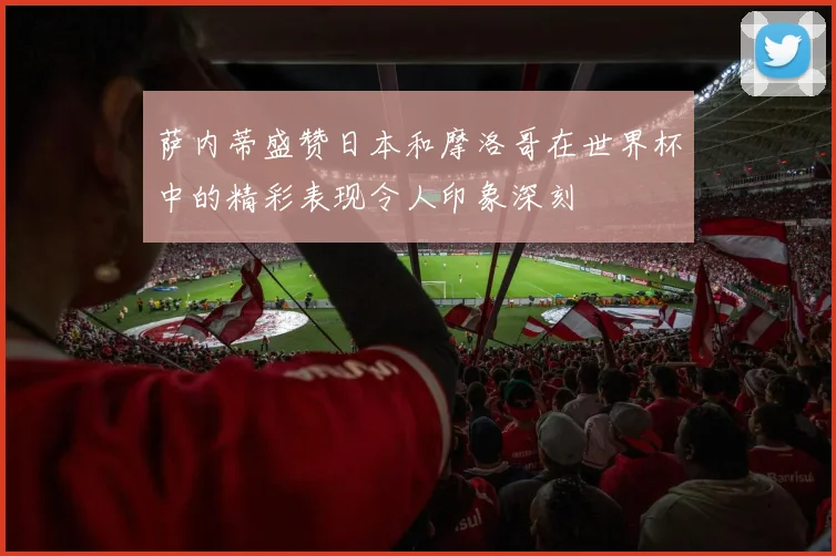 萨内蒂盛赞日本和摩洛哥在世界杯中的精彩表现令人印象深刻